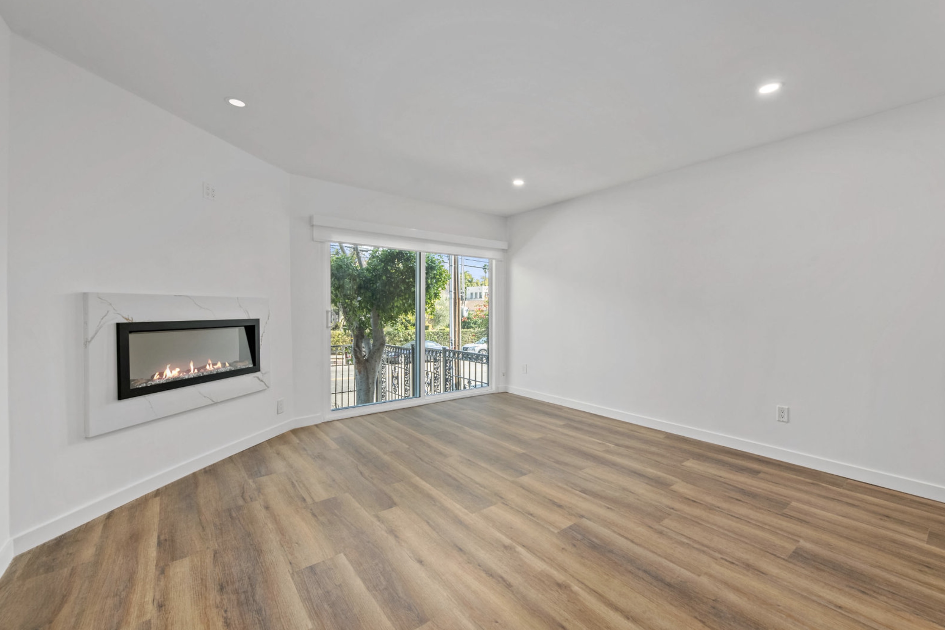 Spacious Living Room
